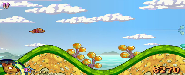 Ako vam se sviđa Tiny Wings probajte Dillo Hills!!!