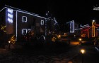 Noćni ambijent u Herceg Etno selu (FOTOREPORTAŽA)