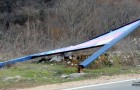 Bura prouzročila materijalne štete (FOTO)