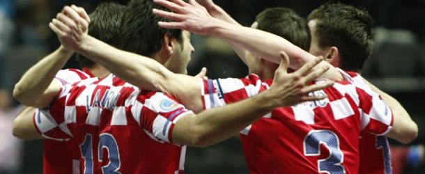 Hrvatska futsal reprezentacija u polufinalu Europskog prvenstva!