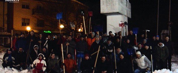 KAD SE MALE RUKE SLOŽE: Akcija čišćenja širokobrijeških ulica! (FOTO/VIDEO)