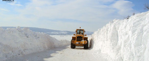Snijegom zametena Žovnica (FOTO)