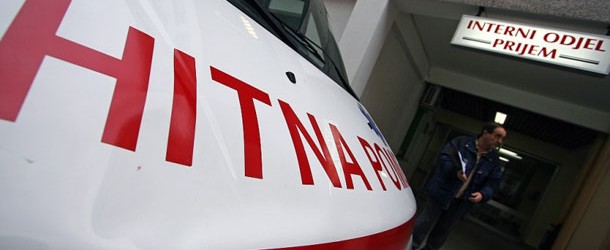 Zbog vrućina vozila Hitne službe se ne gase