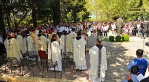 Sakrament sv. Krizme u Širokom Brijegu