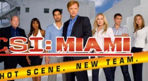 CSI Miami prestaje sa snimanjem
