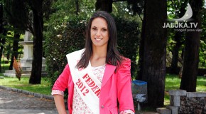 EKSKLUZIVNO ZA JABUKA.TV: Matea Kožul – Miss Federacije BiH 2012