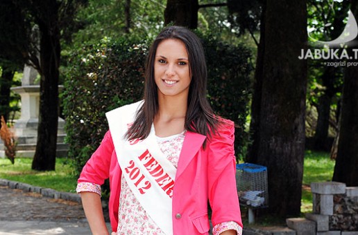 EKSKLUZIVNO ZA JABUKA.TV: Matea Kožul – Miss Federacije BiH 2012