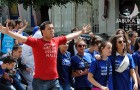 Maturanti širokobriješke Gimnazije zabavljali se u centru grada