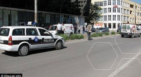Dostavno vozilo udarilo pješakinju u Dubrovačkoj ulici (Mostar)