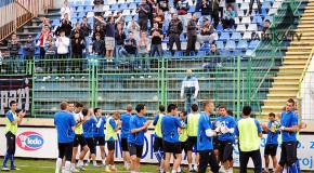 Škripari ”upali” na trening nogometaša Širokog