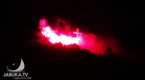 Bakljadom i vatrometom Škripari pozvali sugrađane na finale Kupa BiH!