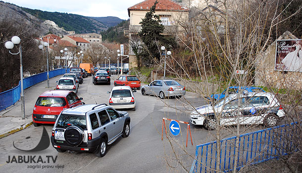 Posebna regulacija prometa u Širokom Brijegu se odgađa za ponedjeljak!