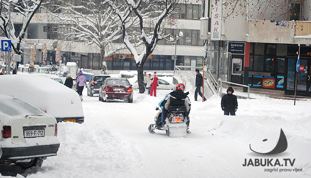 Samo u BiH: Meteorolozi Hidrometeorološkog zavoda FBiH najavili snijeg u četvrtak