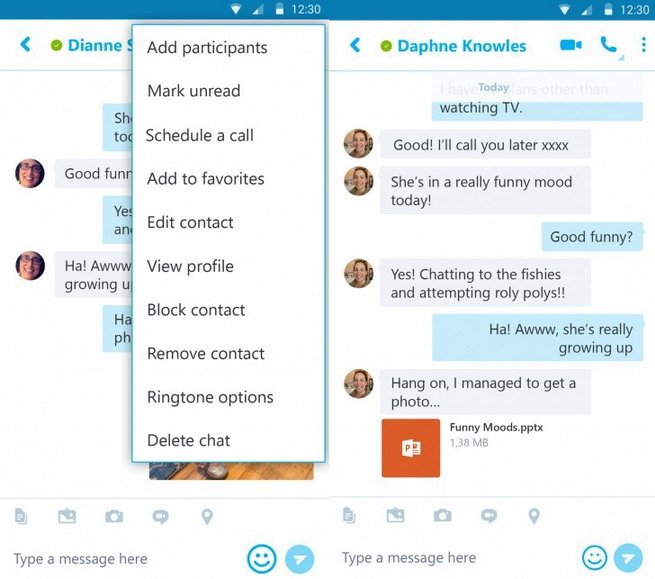 skype
