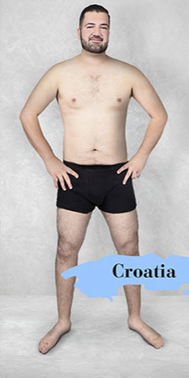 croatia muskarac