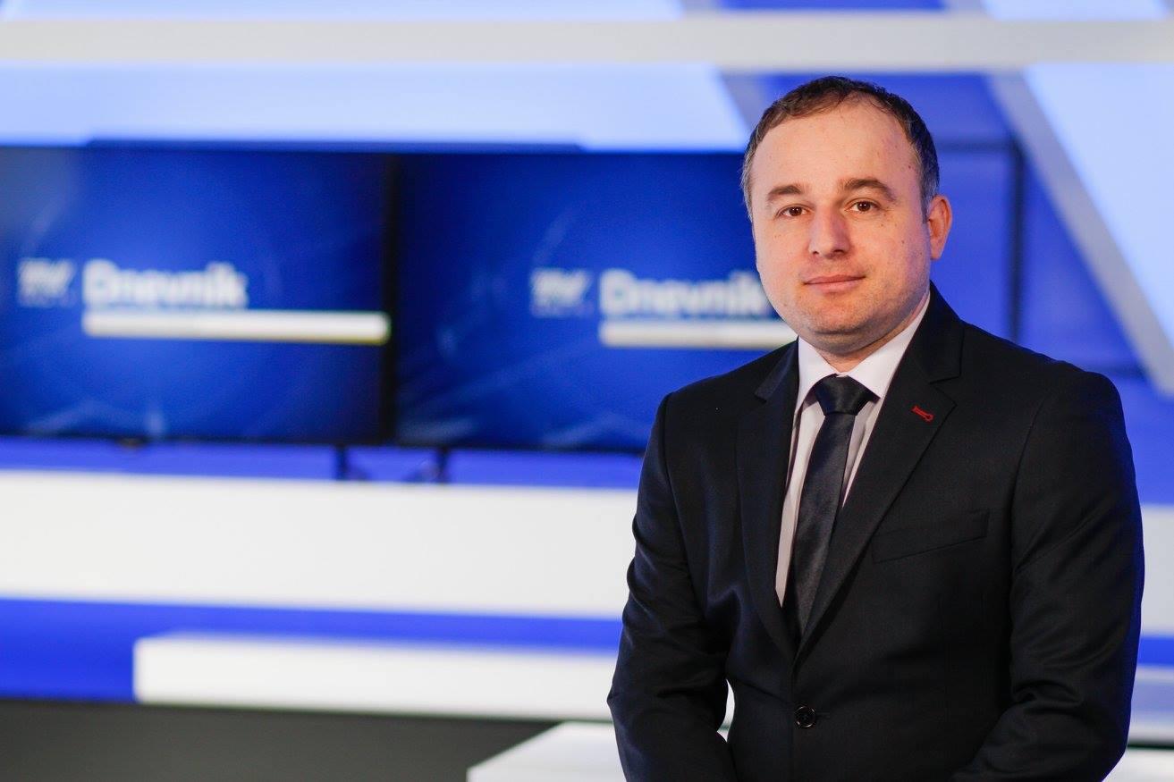 Damir Bliznac, urednik i voditelj Dnevnika