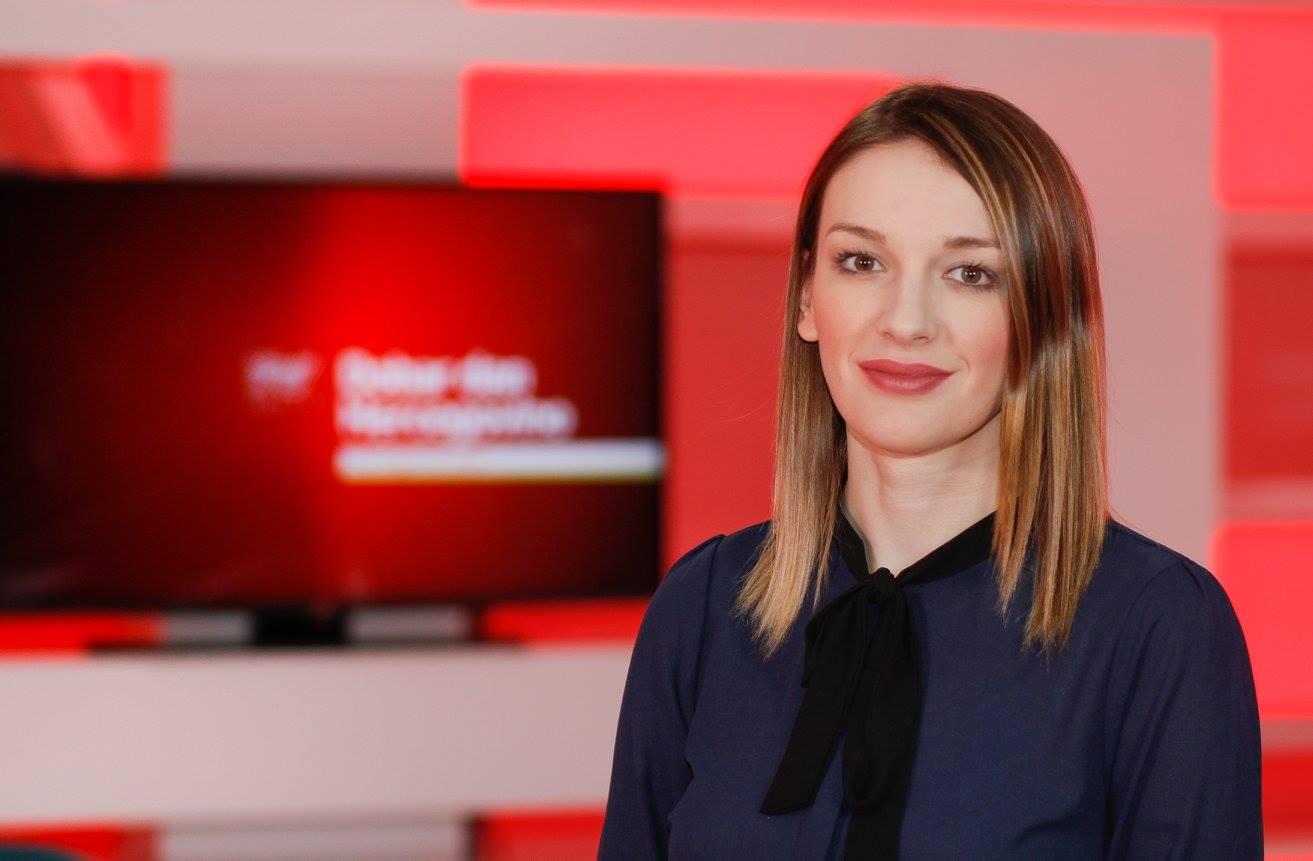 Ana Lukač, glavna urednica i voditeljica emisije Dobar dan Hercegovino