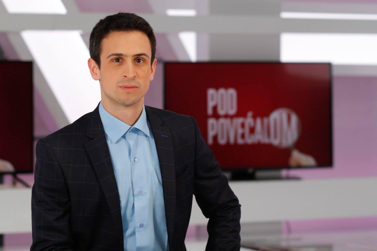 Marko Zeljko, urednik i voditelj dijaloških emisija