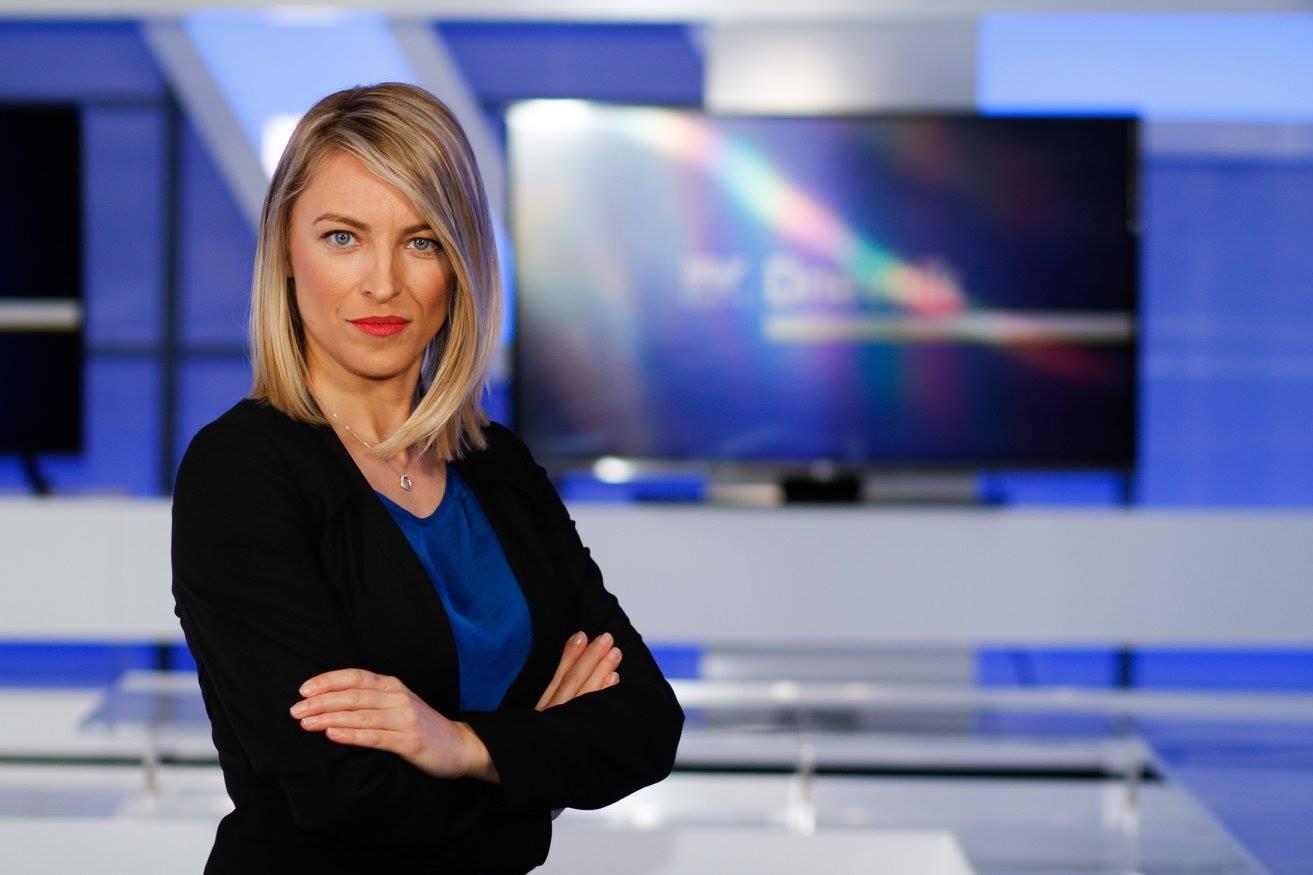Dijana Bošnjak, urednica i voditeljica Dnevnika
