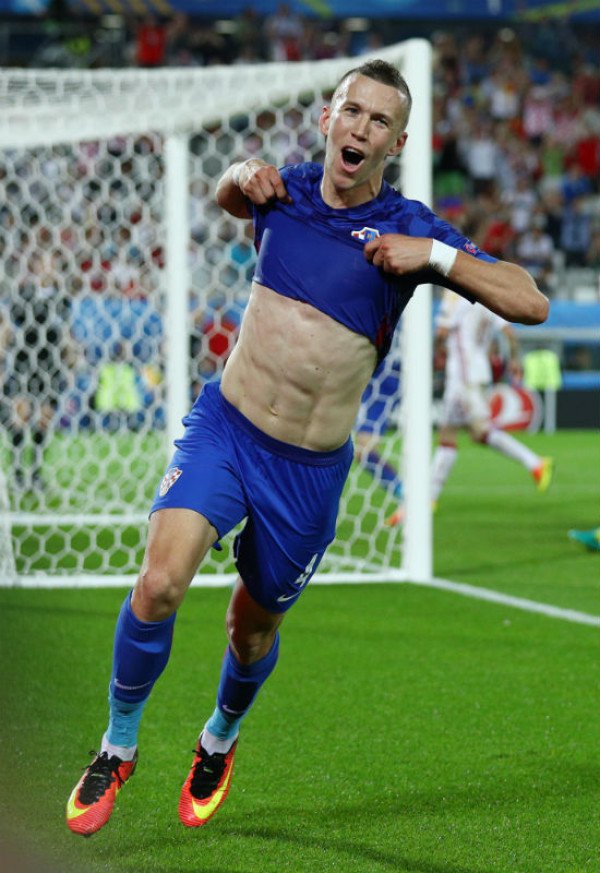 perisic shirtless