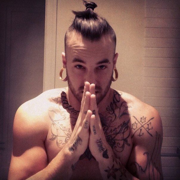 top knot