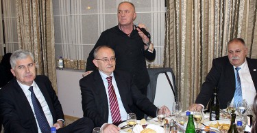 Dragan Čović, Božo Ljubić