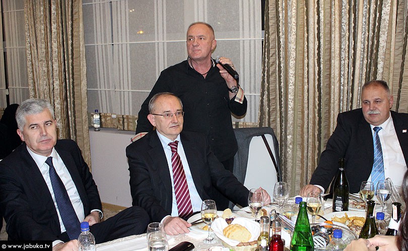 Dragan Čović, Božo Ljubić