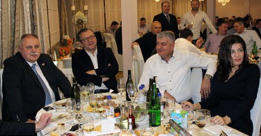 Stipe Prlić, Mirko Grbešić, Ivan Šuker