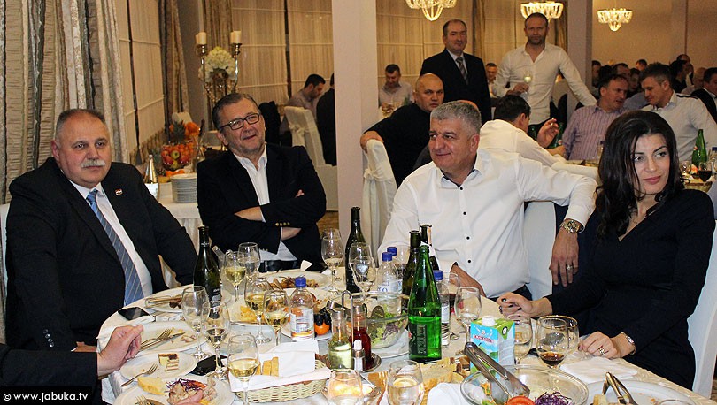 Stipe Prlić, Mirko Grbešić, Ivan Šuker