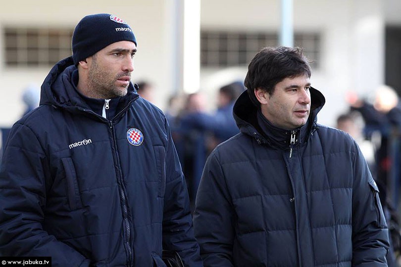 Igor Tudor i Goran Vučević