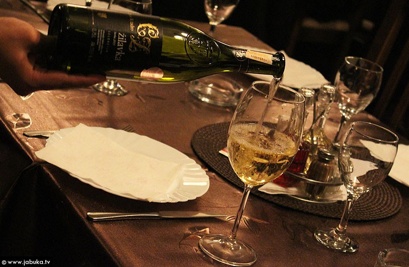 Žilavka vino