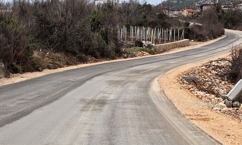 Zvirovići cesta