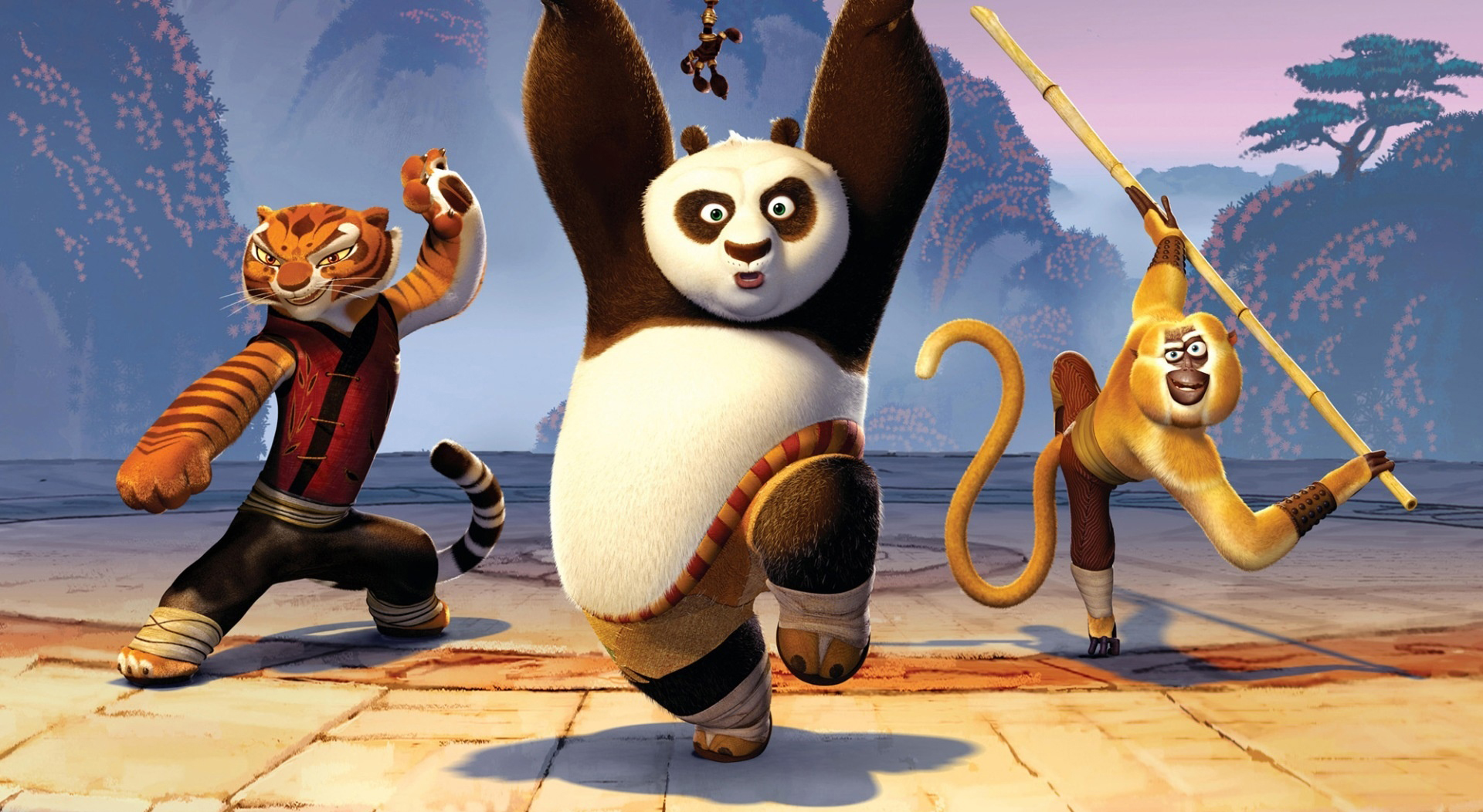Kung Fu Panda U Kinima Na Prolje E Jabuka Tv