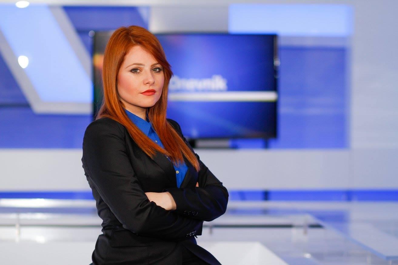 Helena-Jelena Lončar, novinarka i voditeljica Dnevnika