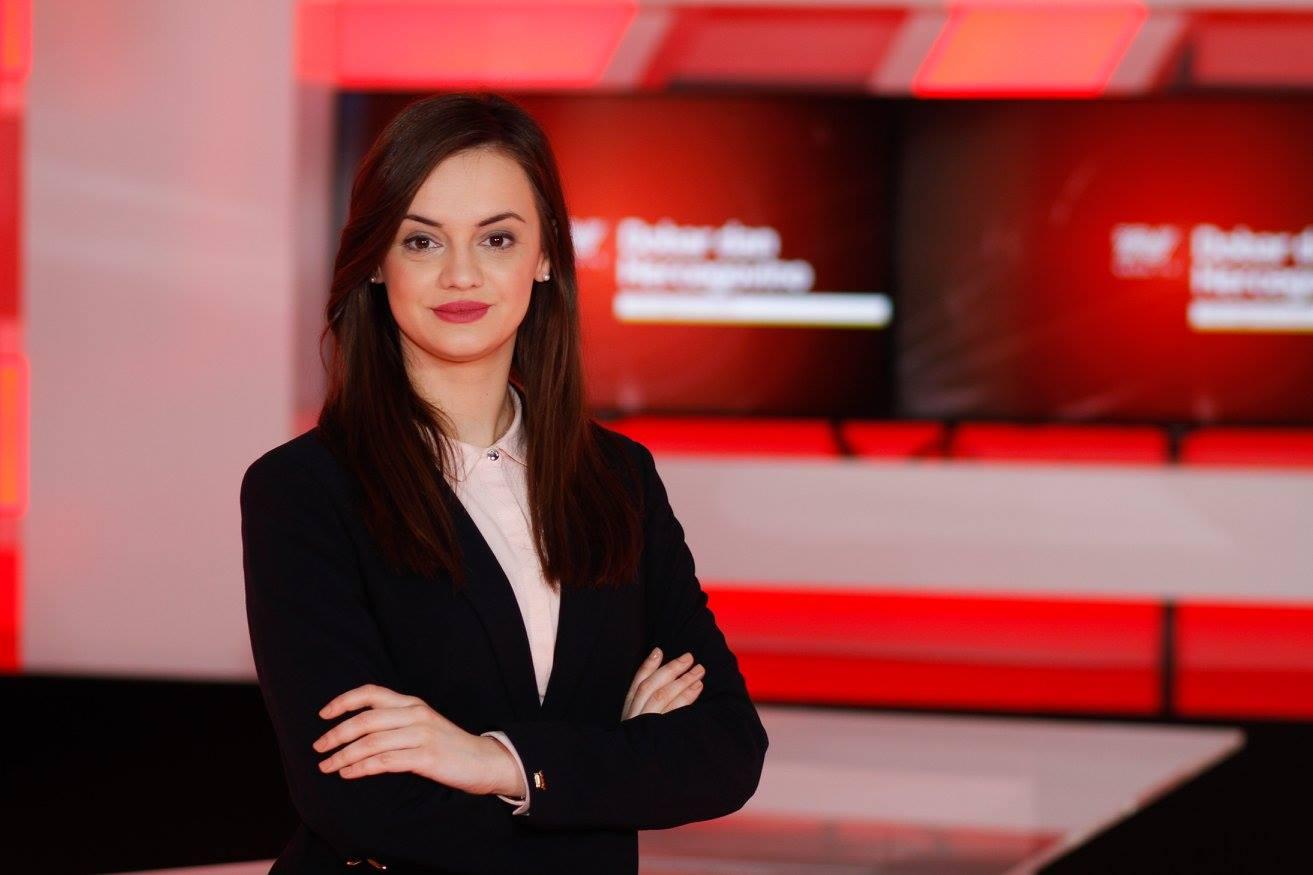Marija Živković, urednica i voditeljica emisije Dobar dan Hercegovino