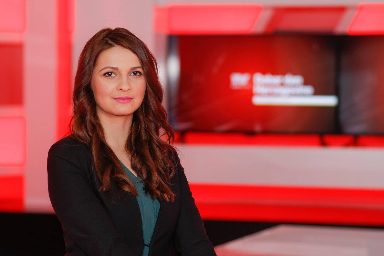 Dajana Jorgić, urednica i voditeljica emisije Dobar dan Hercegovino