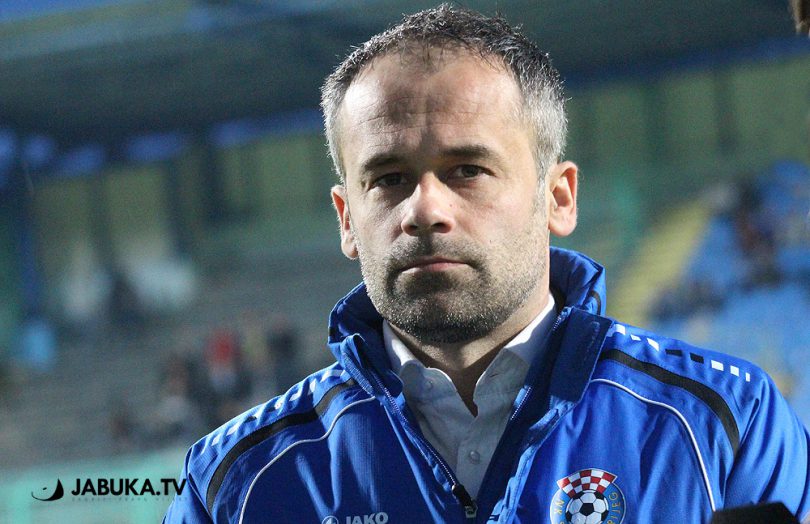 Dalibor Šilić uoči utakmice NK Široki Brijeg