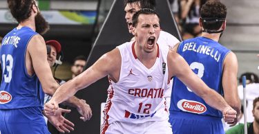 Darko Planinić košarka Hrvatska-Italija