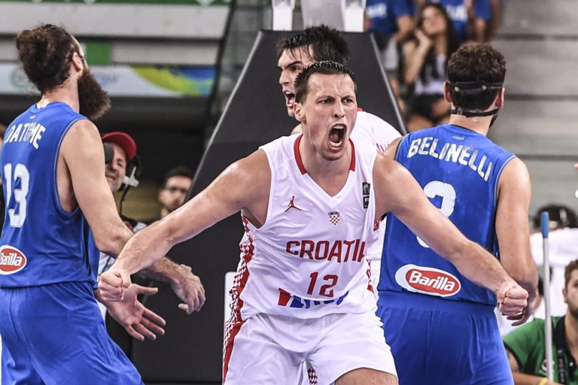 Darko Planinić košarka Hrvatska-Italija