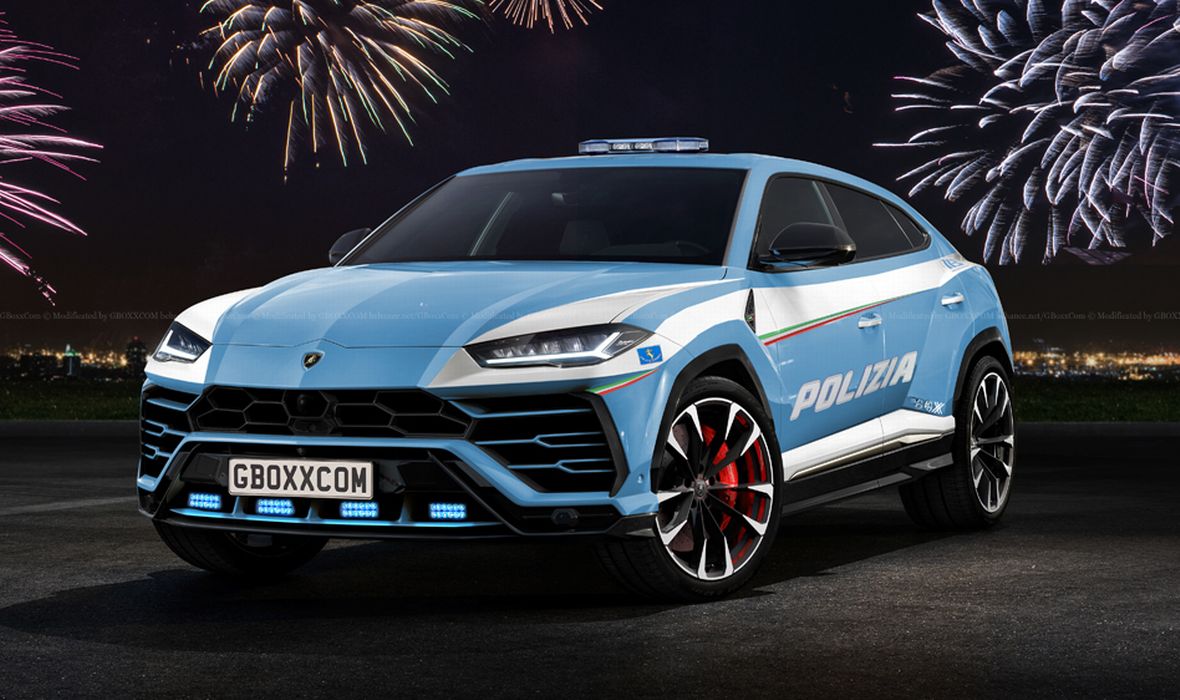 Ovako bi mogao izgledati Lamborghini Urus za talijansku ...