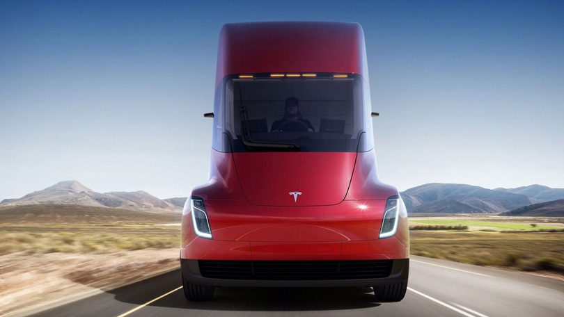 Tesla Semi elektricni kamion