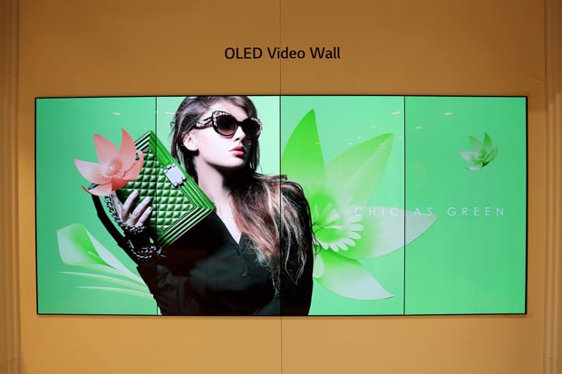 OLED video wall