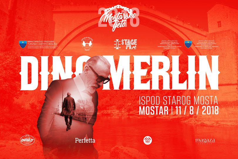 merlinov put 10a karta Mostar: Ulaznice za koncert Dine Merlina u prodaji od ponedjeljka  merlinov put 10a karta