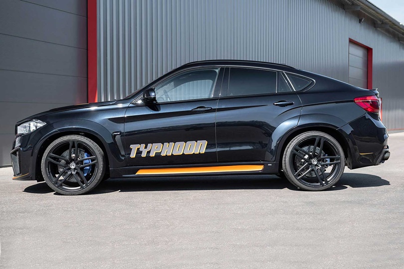 Bavarski tuner BMW X6 brži od Jabuka.tv