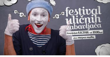 Mepas Mall - festival uličnih zabavljača