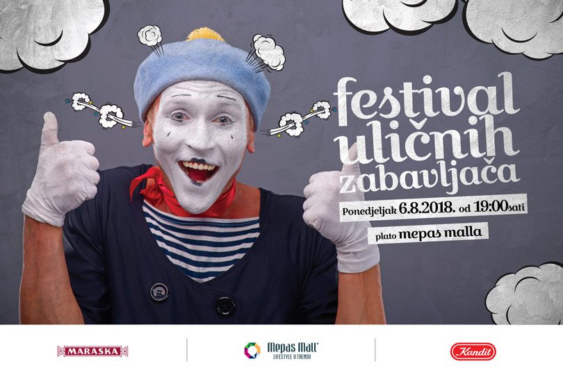 Mepas Mall - festival uličnih zabavljača