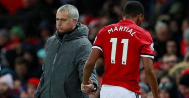 Jose Mourinho Anthony Martial