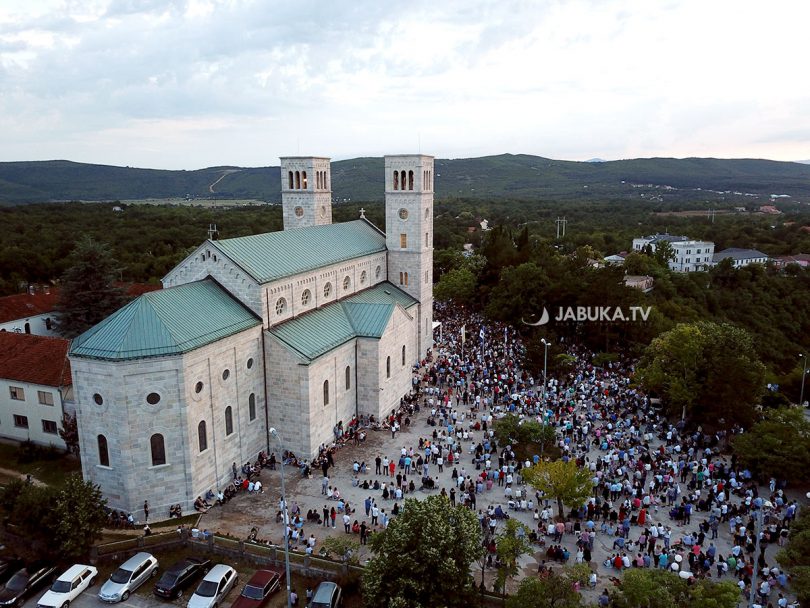 uočnica crkva široki brijeg