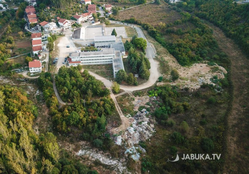 skola klanac dron