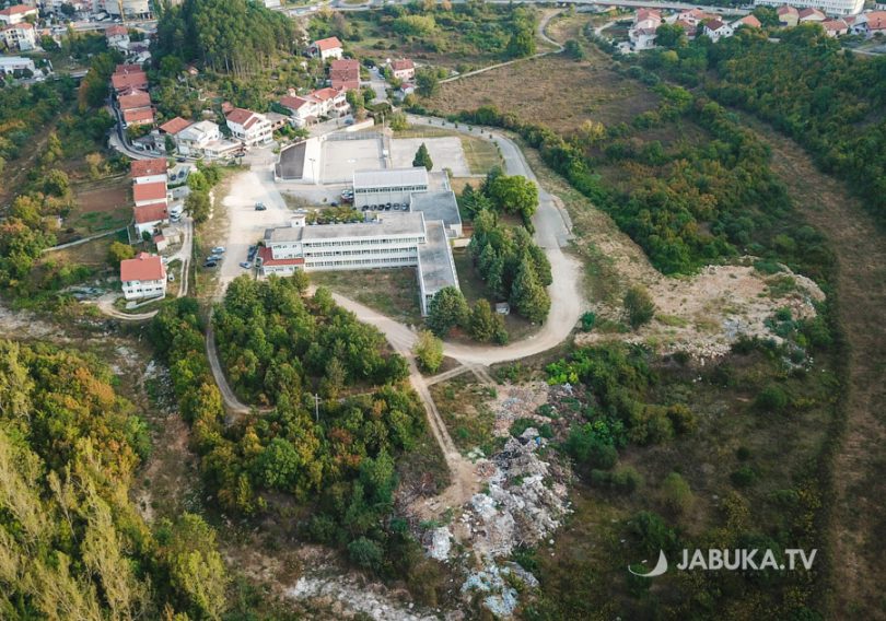 skola klanac dron